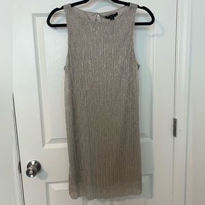 Forever 21 Sleeveless Champagne Dress